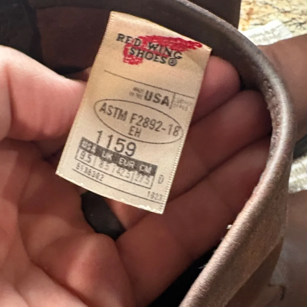 Red Wing Leather Boots - Picture 3 of 7